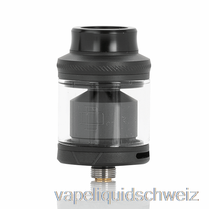 Augvape Druga 24mm RTA Mattschwarz Vape Schweiz